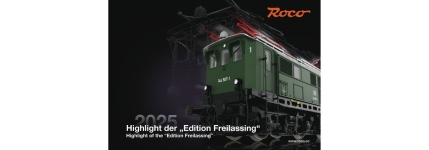 Roco 4100015 - H0 - ROCO Flyer E-Lok BR 144.5, DB